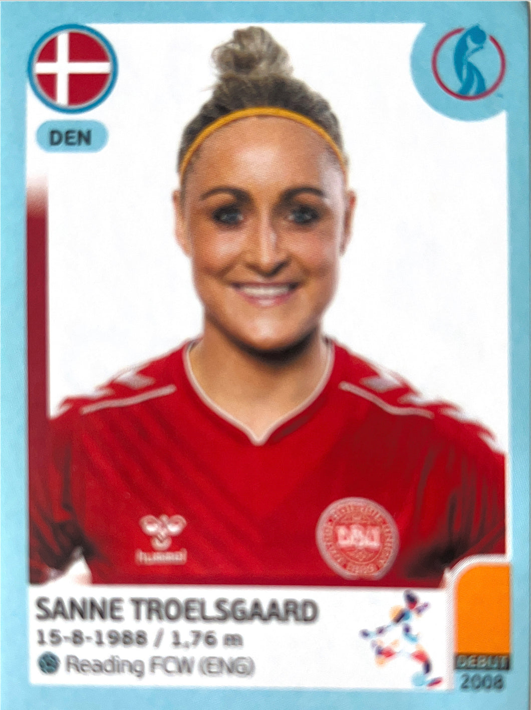 Panini Women's Euro 2022 - 147 - Sanne Troelsgaard
