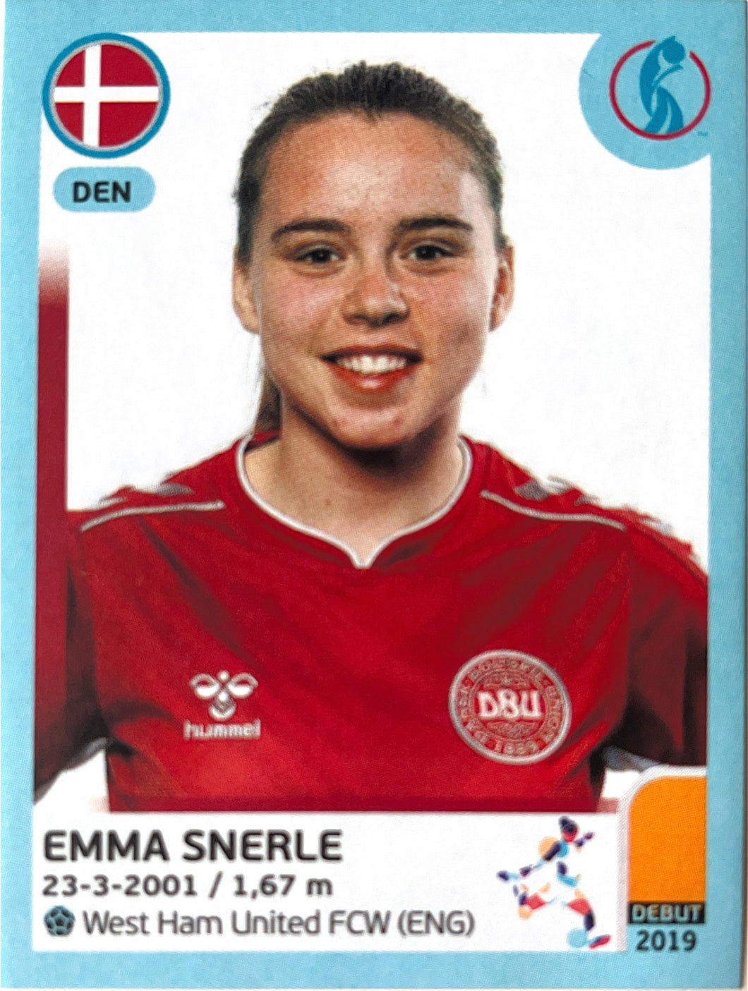 Panini Women's Euro 2022 - 148 - Emma Snerle