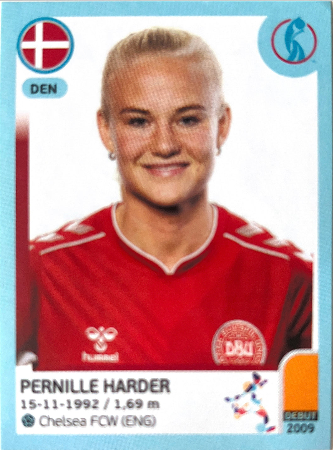 Panini Women's Euro 2022 - 149 - Pernille Harder