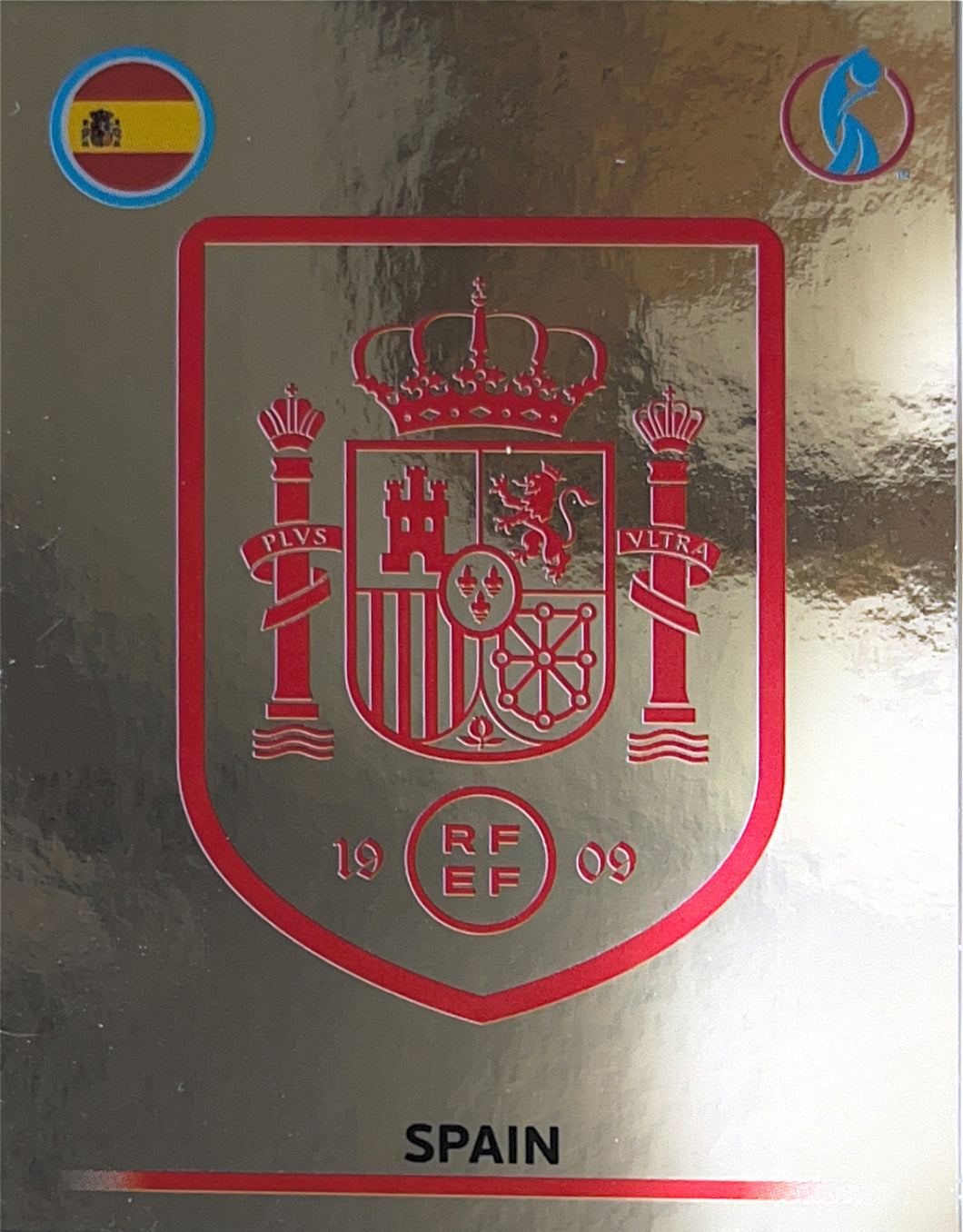 Panini Women's Euro 2022 - 157 - Spain Badge