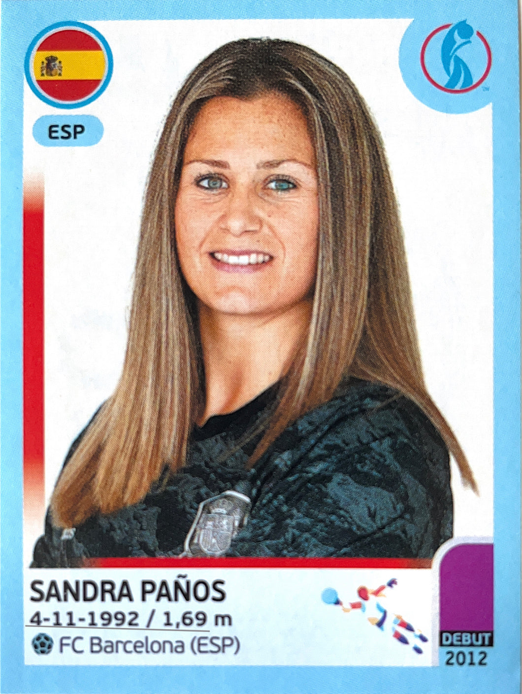 Panini Women's Euro 2022 - 158 - Sandra Panos