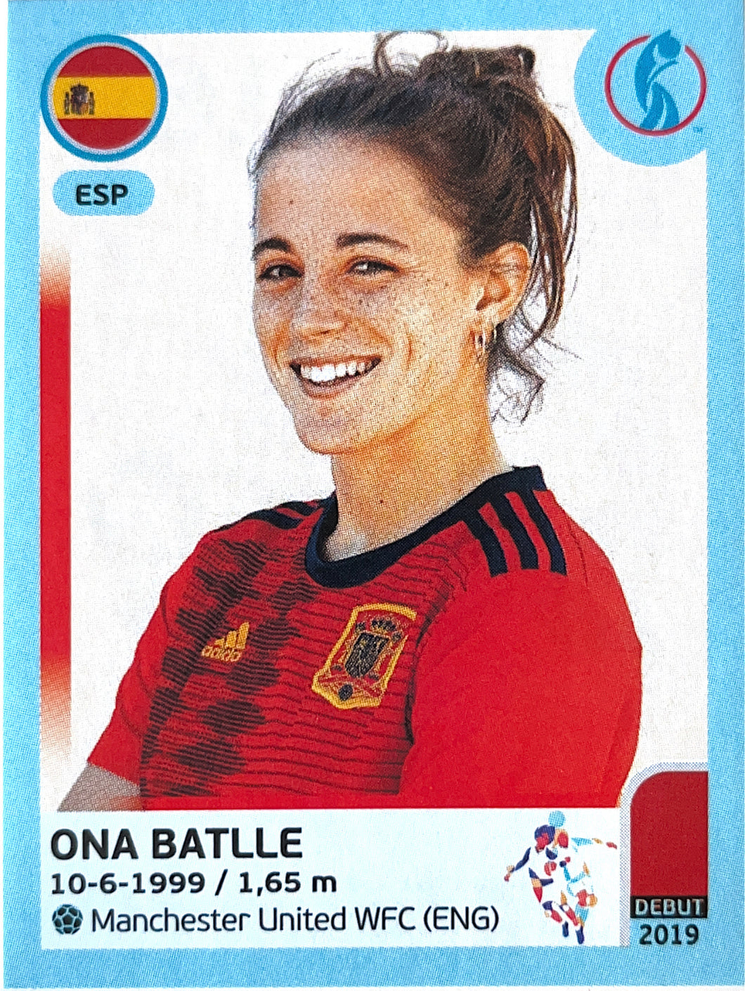 Panini Women's Euro 2022 - 160 - Ona Batlle
