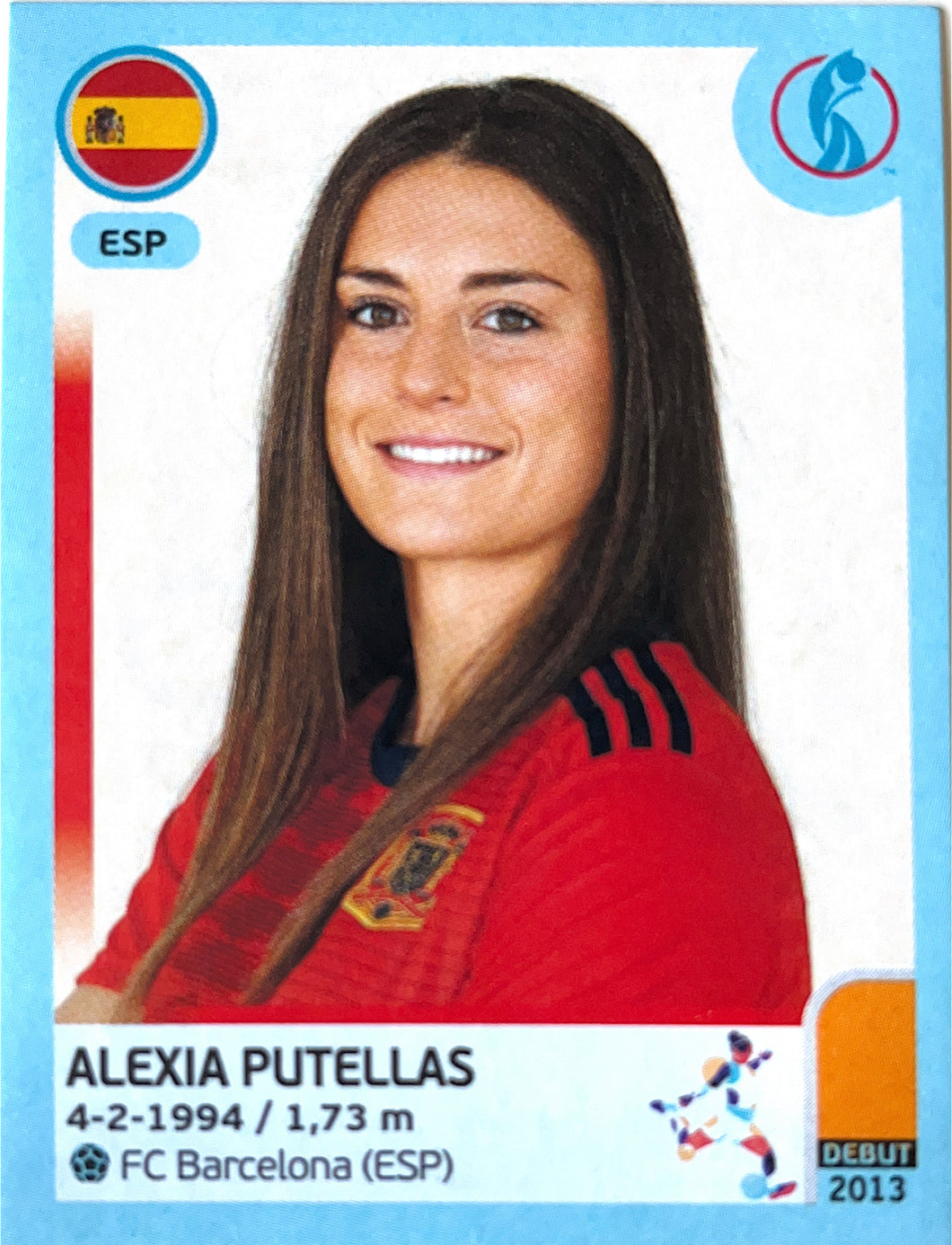 Panini Women's Euro 2022 - 171 - Alexia Putellas
