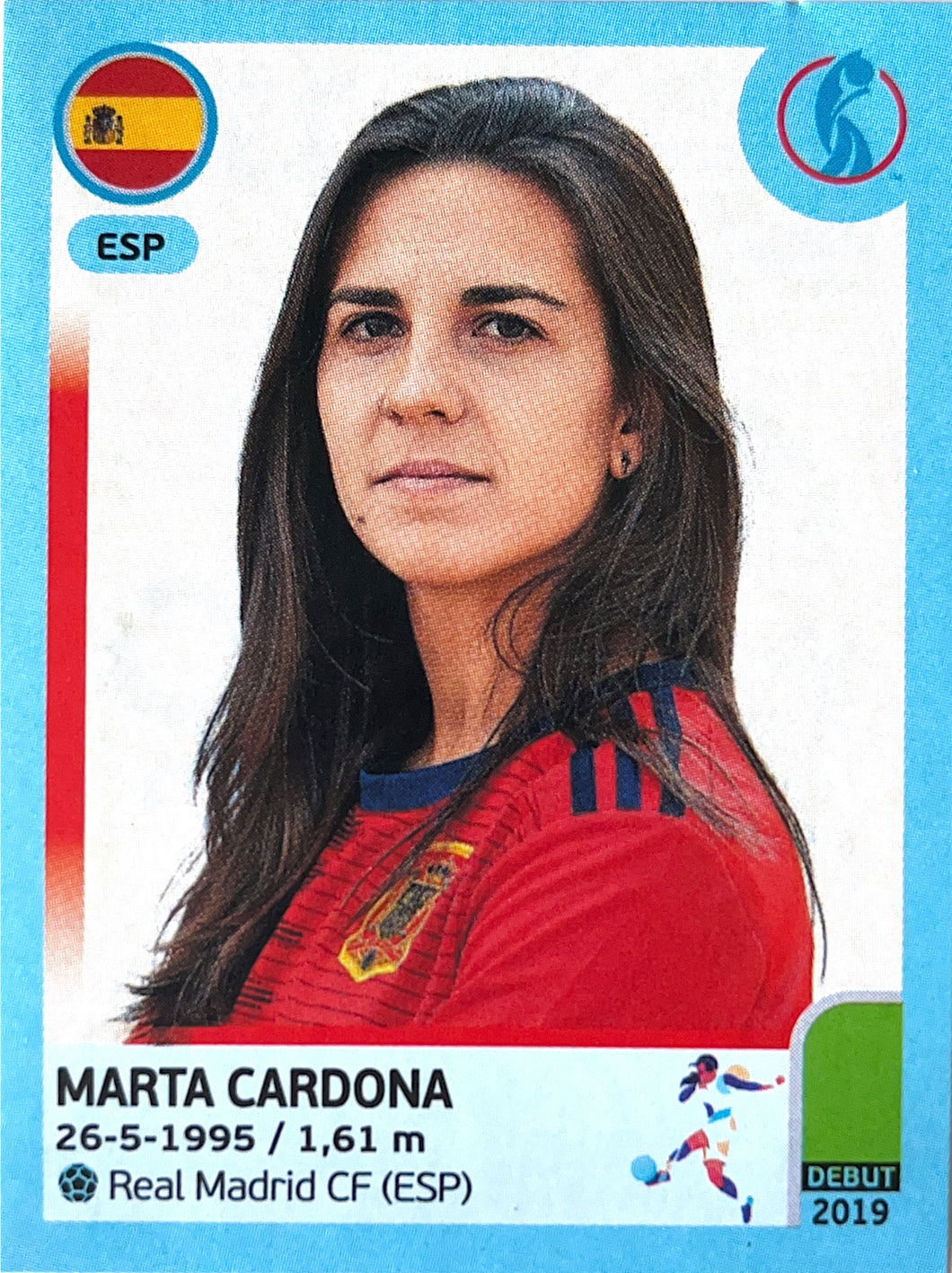 Panini Women's Euro 2022 - 172 - Marta Cardona