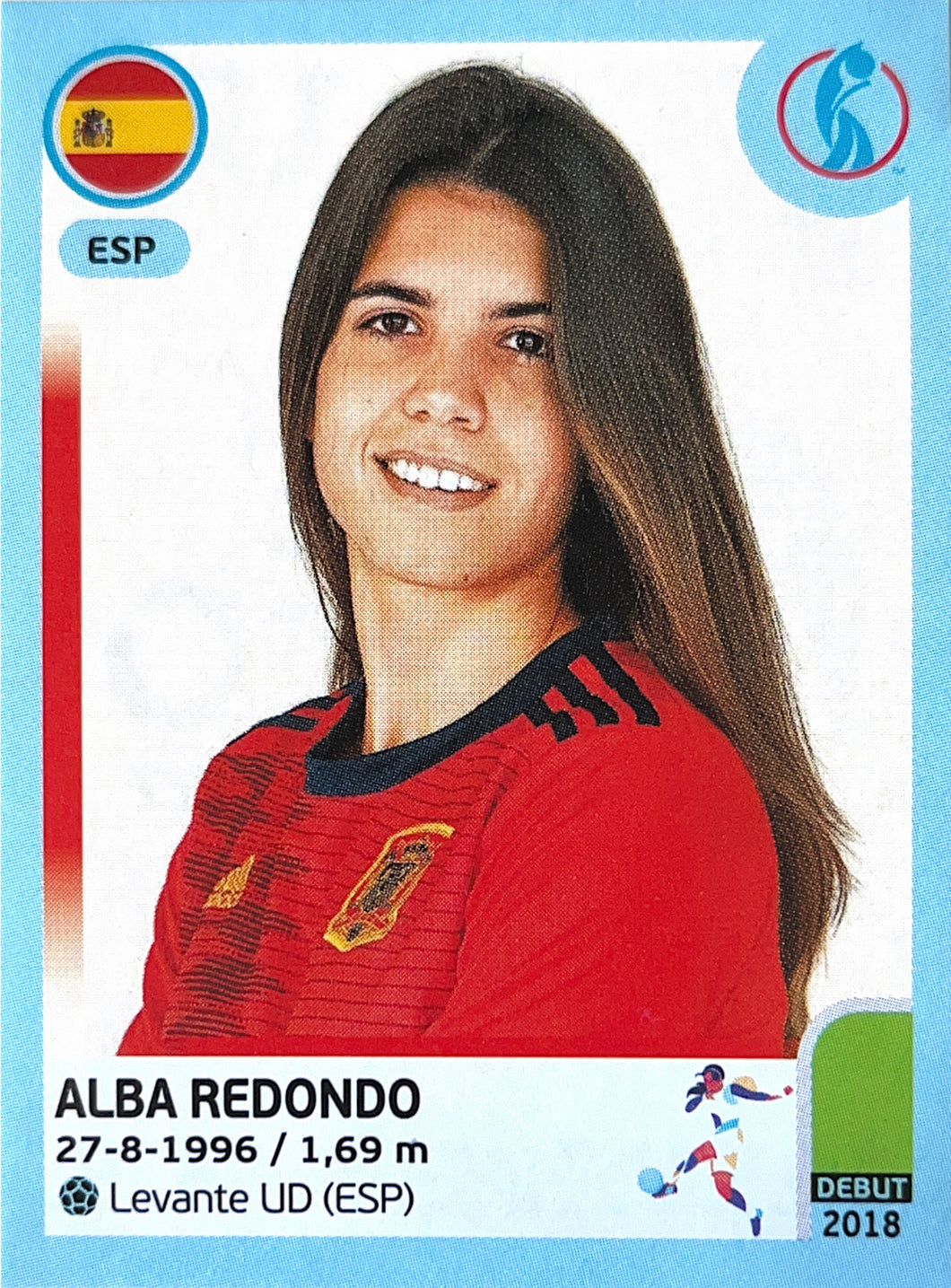 Panini Women's Euro 2022 - 173 - Alba Redondo