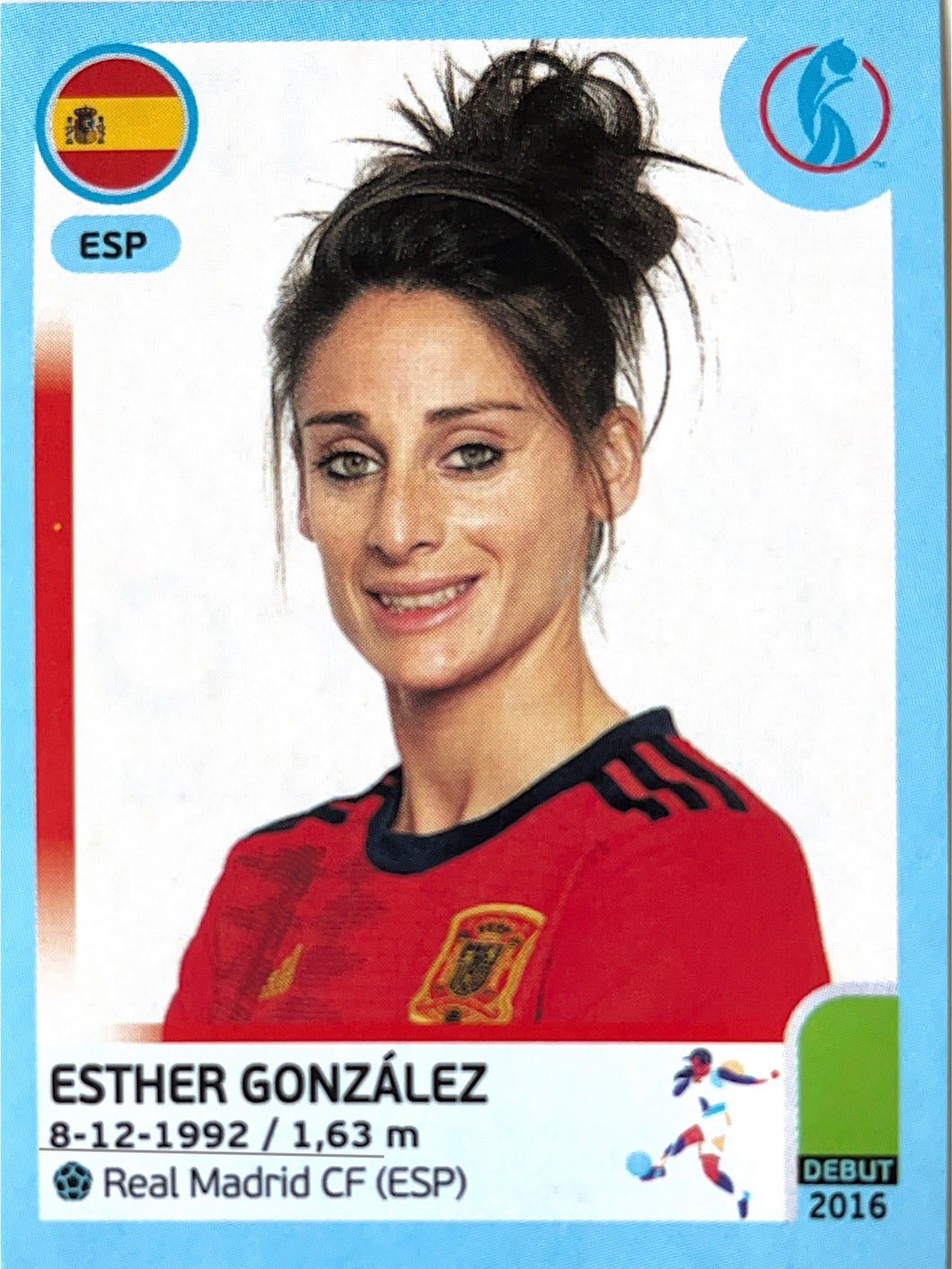 Panini Women's Euro 2022 - 175 - Esther González