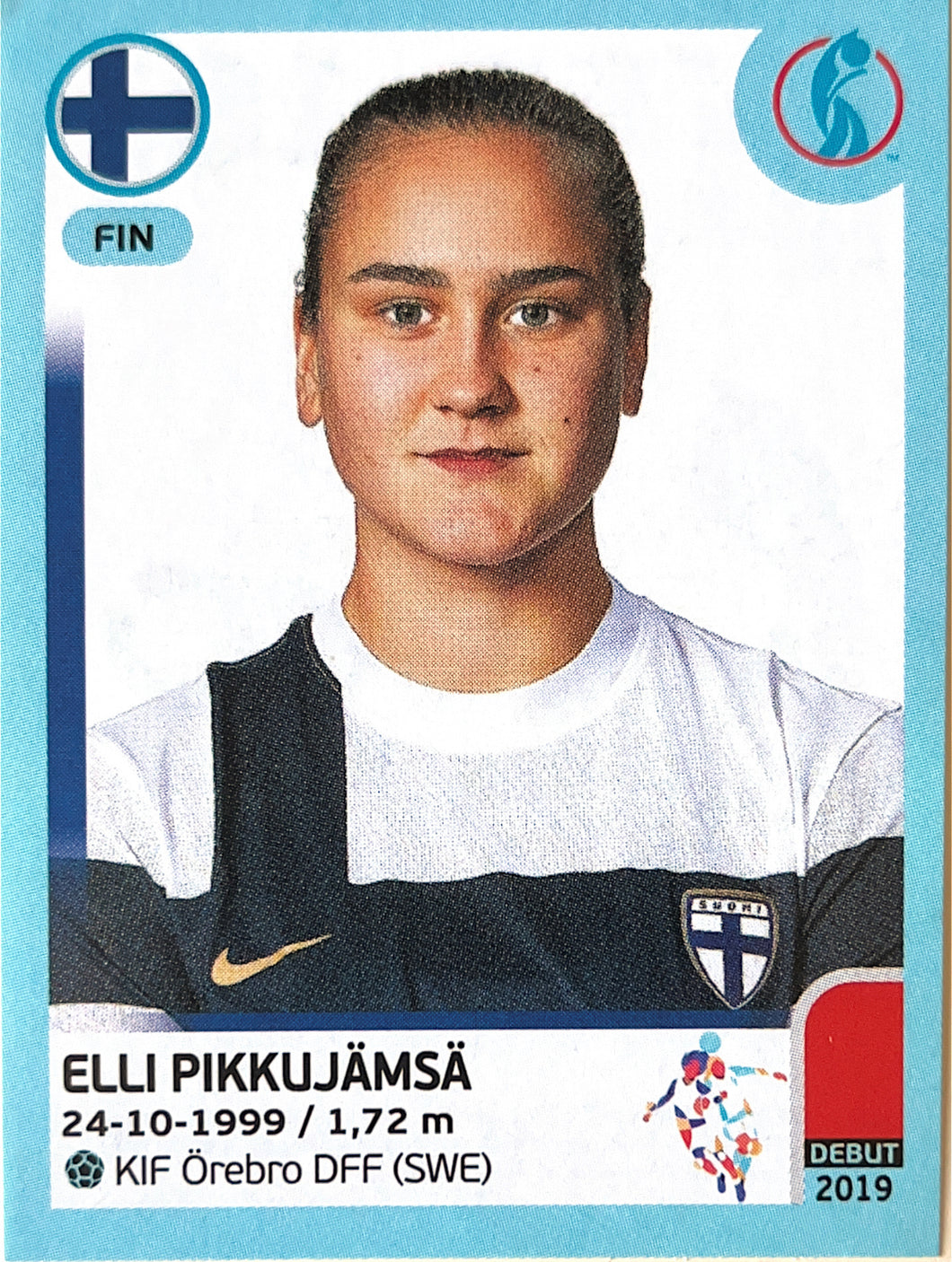 Panini Women's Euro 2022 - 181 - Elli Pikkujämsä