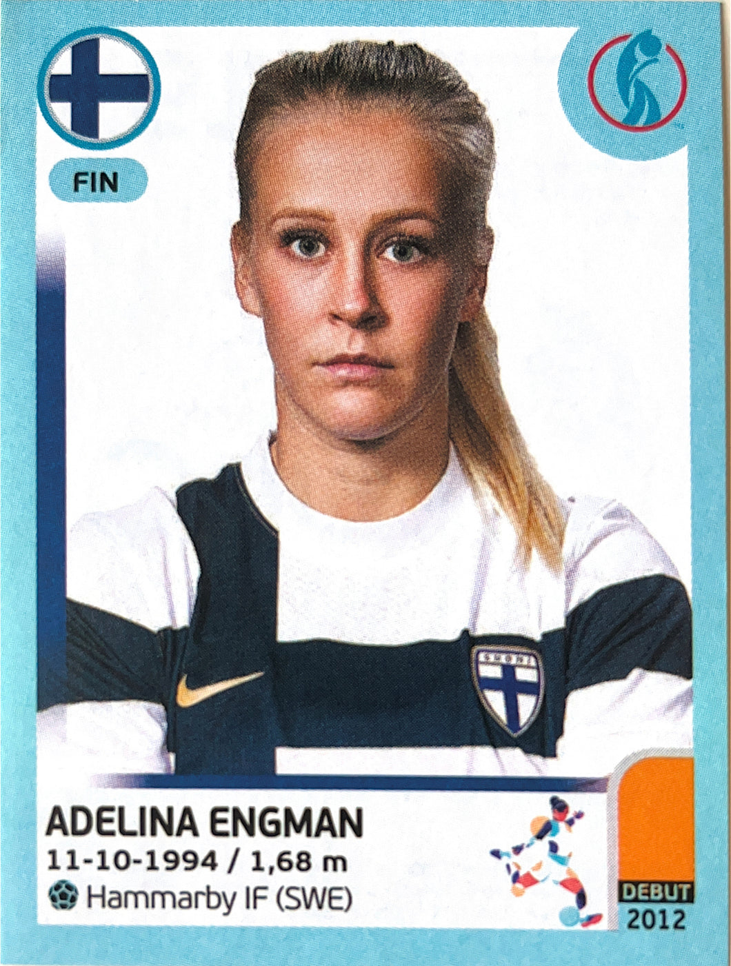 Panini Women's Euro 2022 - 193 - Adelina Engman