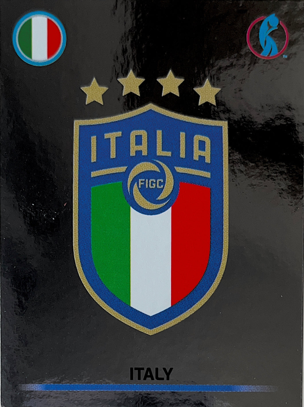Panini Women's Euro 2022 - 304 - Italy Badge
