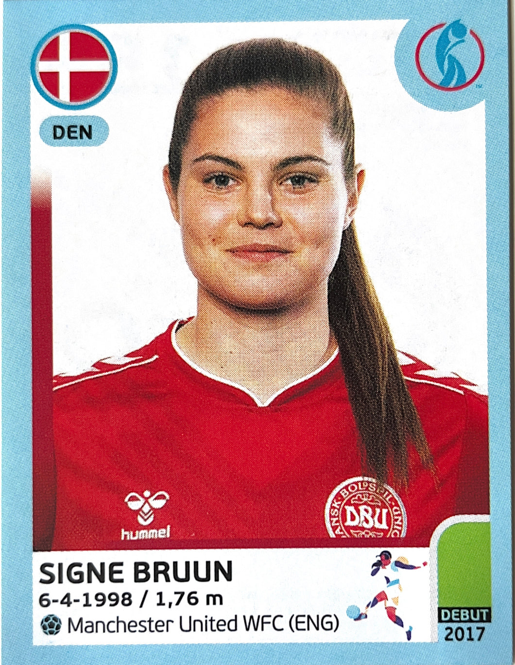 Panini Women's Euro 2022 - 155 - Signe Bruun