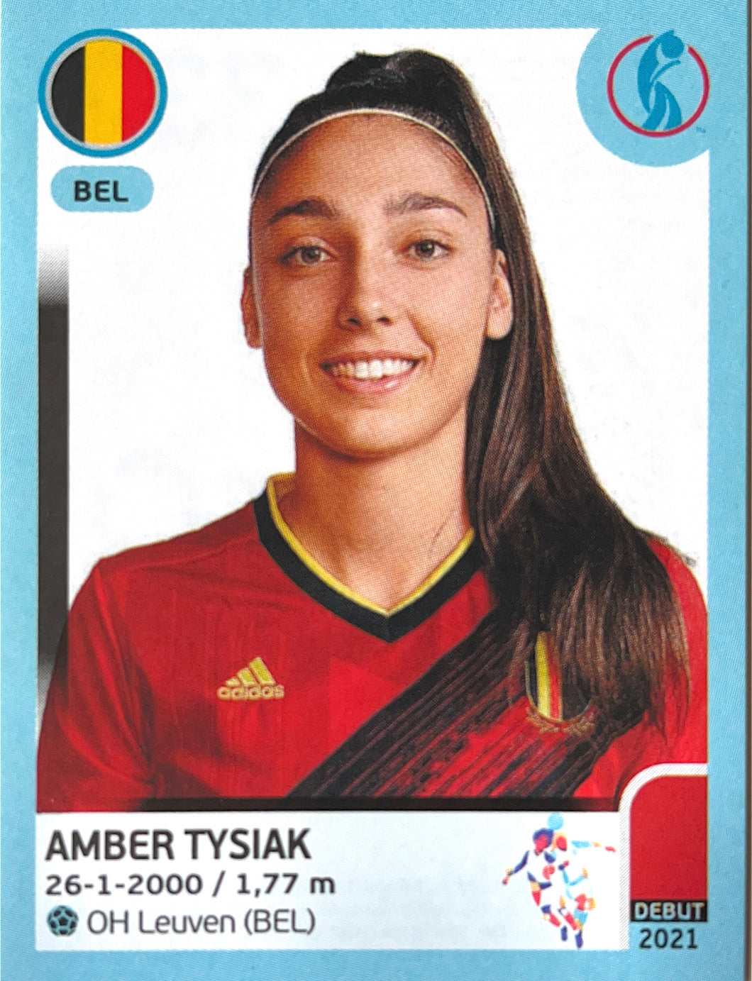 Panini Women's Euro 2022 - 332 - Amber Tysiak