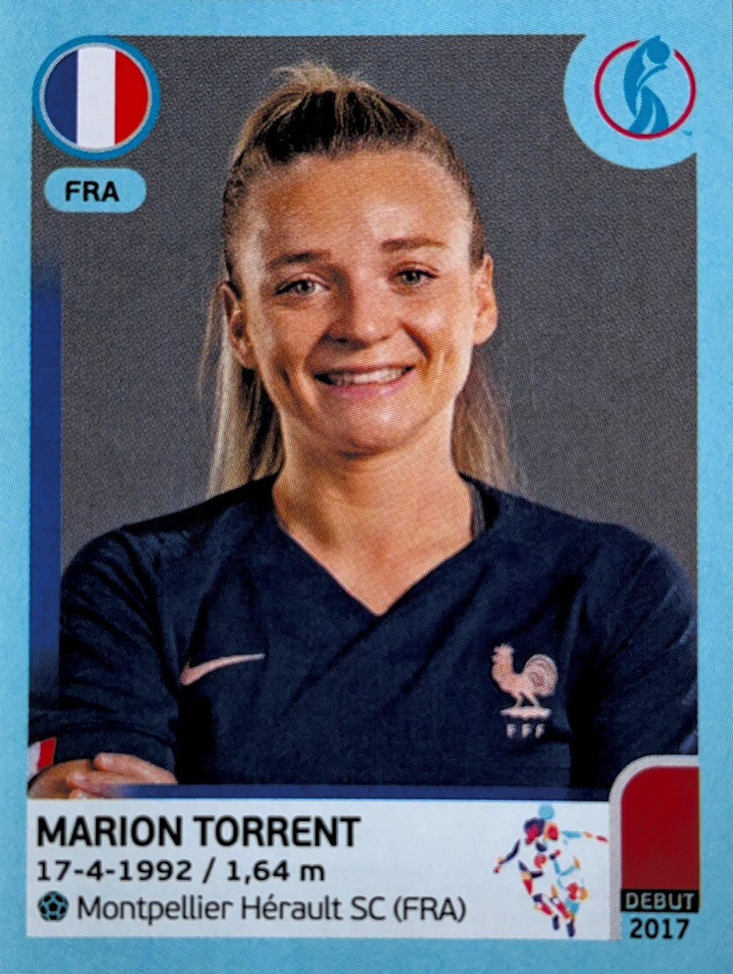 Panini Women's Euro 2022 - 288 - Marion Torrent