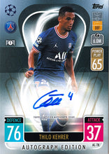 Load image into Gallery viewer, Topps Match Attax Extra 2021/22 - AC-TK - Thilo Kehrer - Autograph Edition
