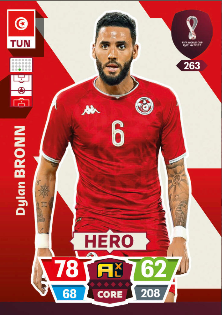 Panini World Cup 2022 Adrenalyn XL - 263 - Dylan Brown - Hero