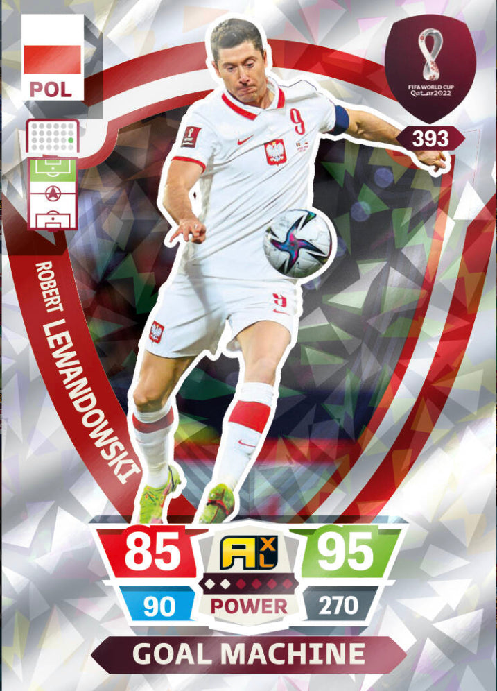 Panini World Cup 2022 Adrenalyn XL - 393 - Robert Lewandowski - Goal Machine