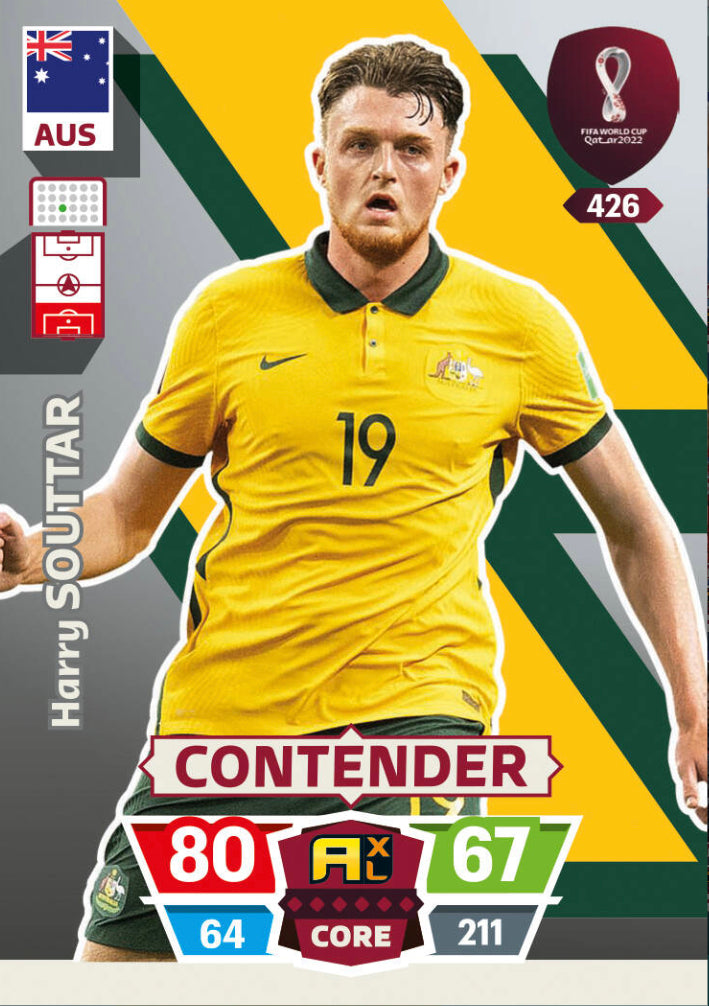 Panini World Cup 2022 Adrenalyn XL - 426 - Harry Souttar - Contender