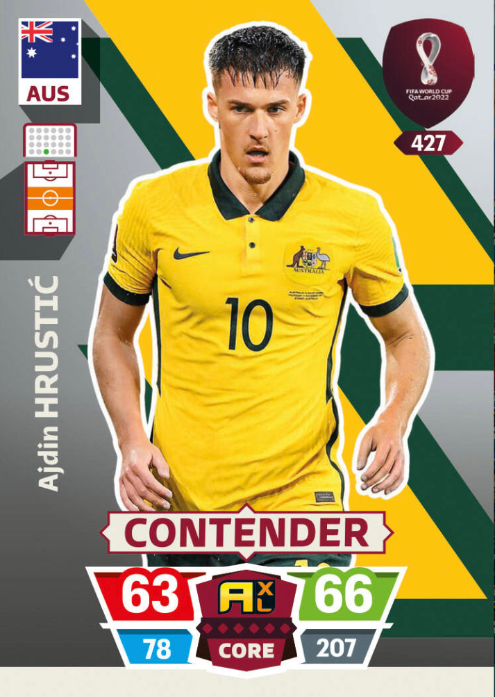 Panini World Cup 2022 Adrenalyn XL - 427 - Ajdin Hrustic - Contender
