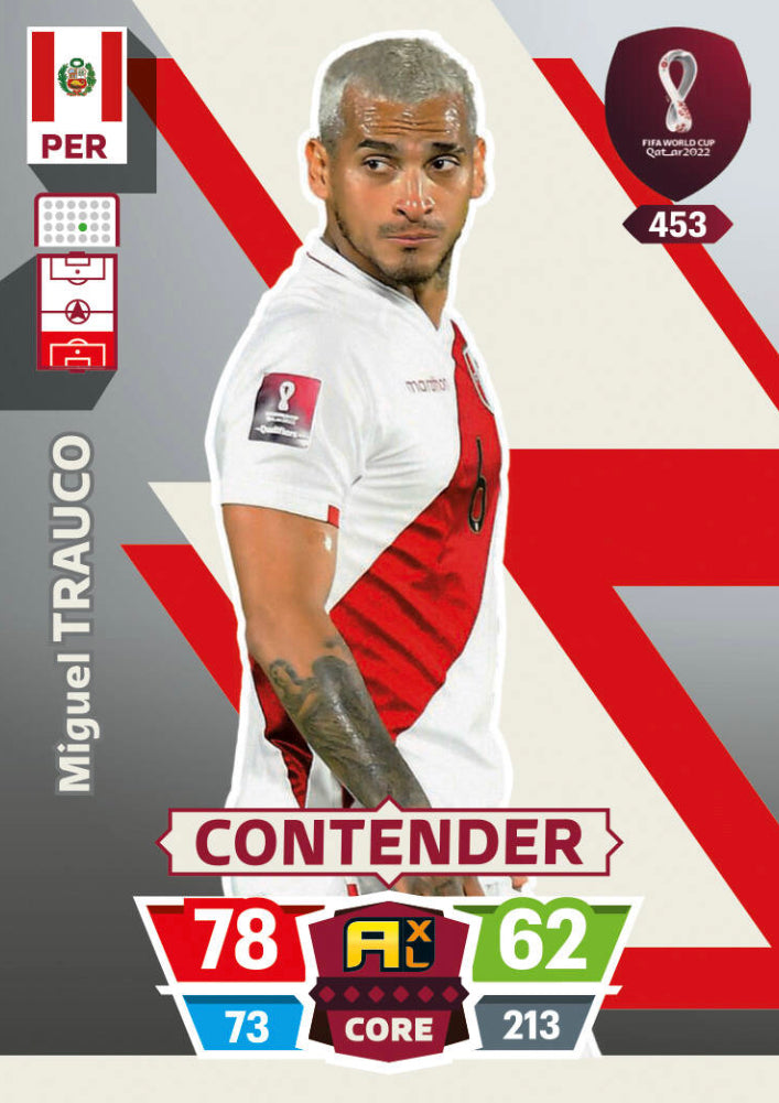 Panini World Cup 2022 Adrenalyn XL - 453 - Miguel Trauco - Contender