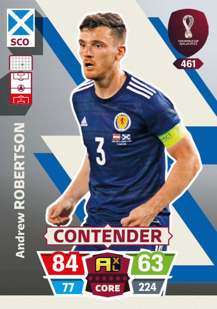 Panini World Cup 2022 Adrenalyn XL - 461 - Andrew Robertson - Contender