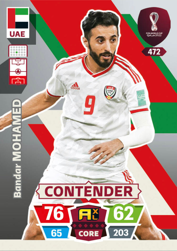 Panini World Cup 2022 Adrenalyn XL - 472 - Bandar Mohamed - Contender