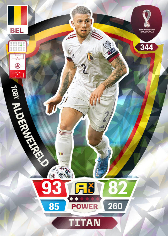 Panini World Cup 2022 Adrenalyn XL - 344 - Toby Alderweireld - Titan