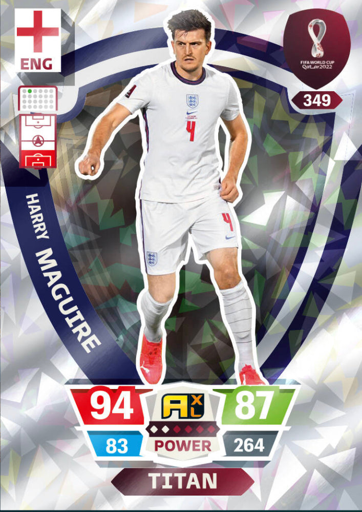 Panini World Cup 2022 Adrenalyn XL - 349 - Harry Maguire - Titan