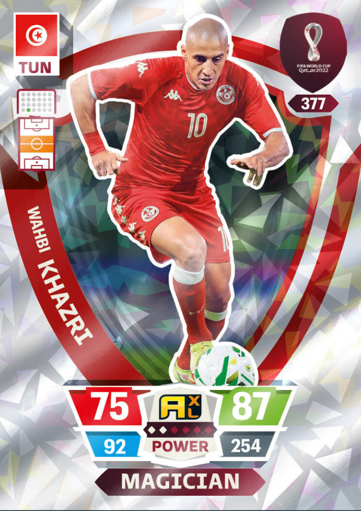 Panini World Cup 2022 Adrenalyn XL - 377 - Wahbi Khazri - Magician
