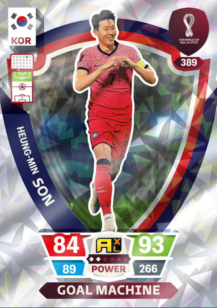 Panini World Cup 2022 Adrenalyn XL - 389 - Heung-Min Som - Goal Machine