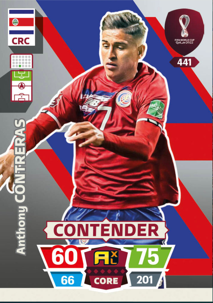 Panini World Cup 2022 Adrenalyn XL - 441 - Anthony Contreras - Contender