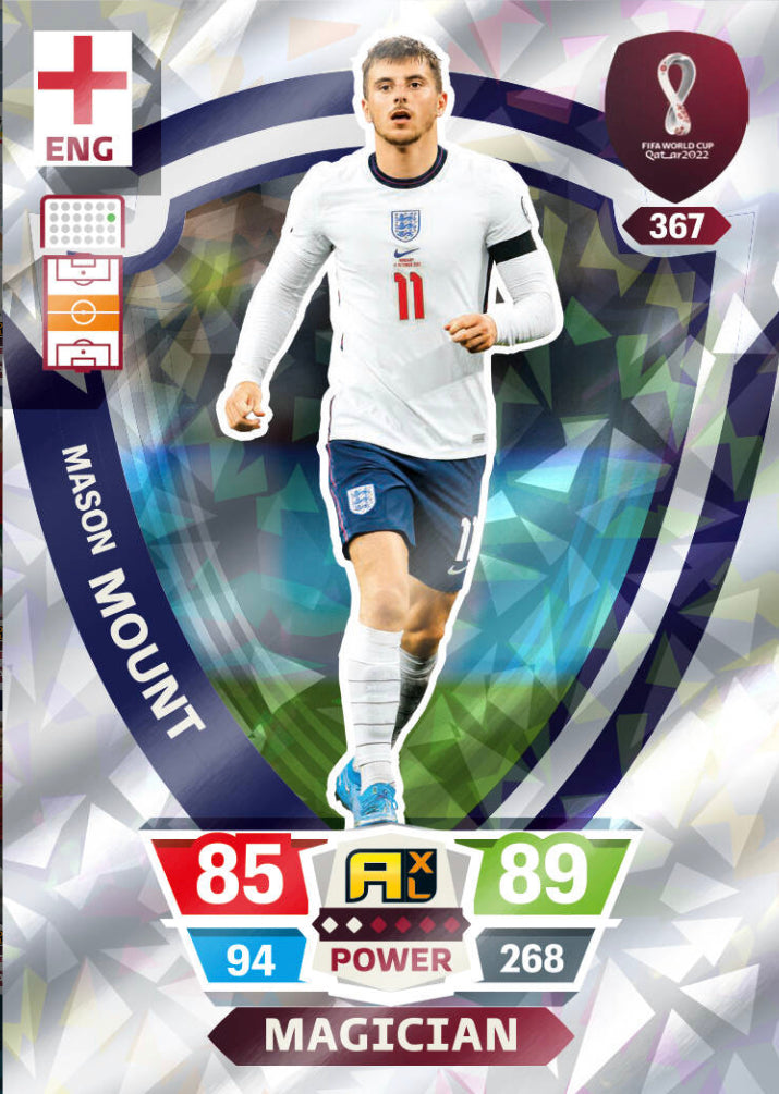Panini World Cup 2022 Adrenalyn XL - 367 - Mason Mount - Magician