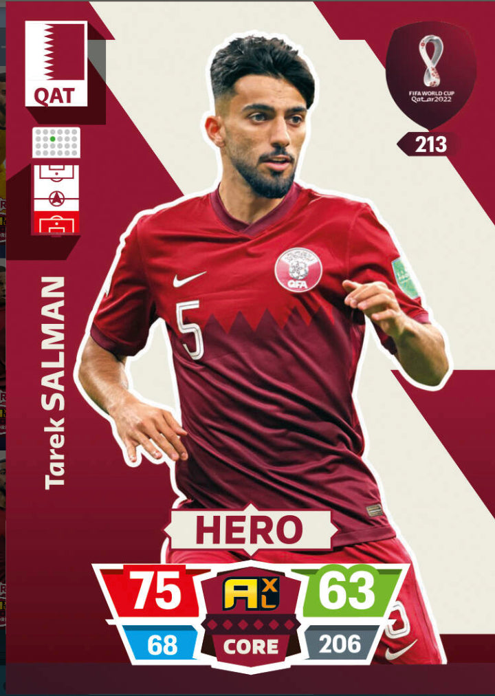 Panini World Cup 2022 Adrenalyn XL - 213 - Tarek Salman - Hero