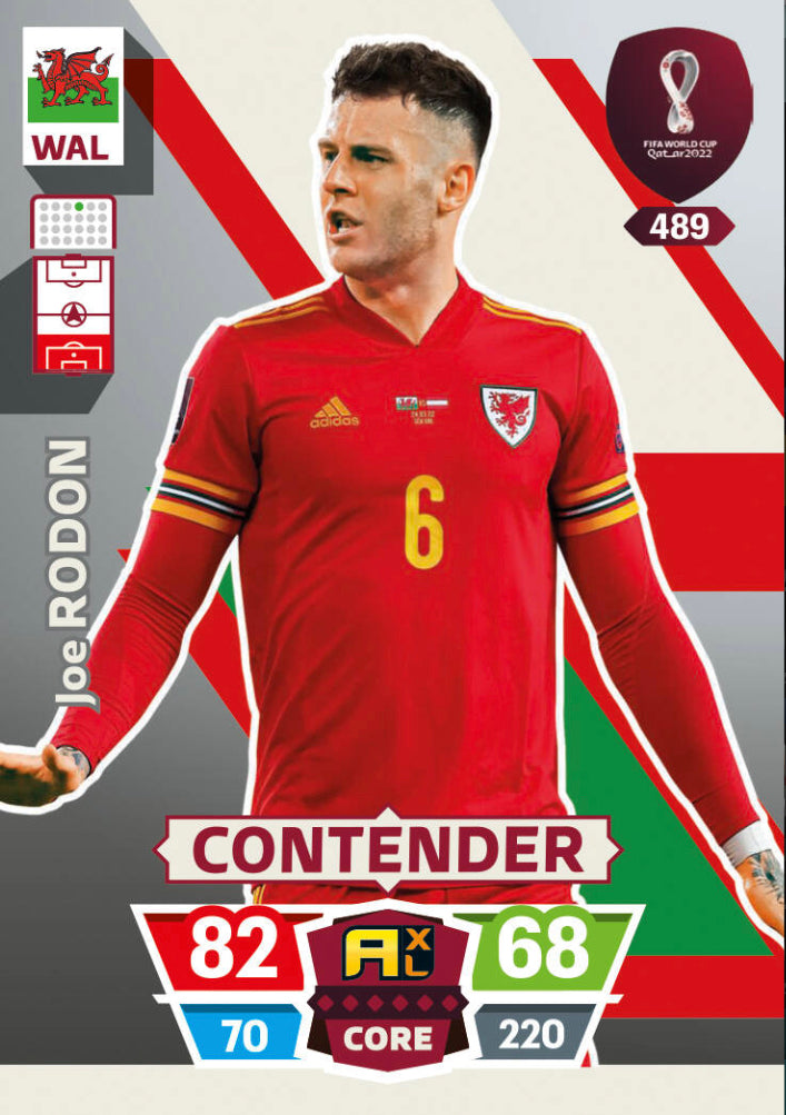 Panini World Cup 2022 Adrenalyn XL - 489 - Joe Rodon - Contender
