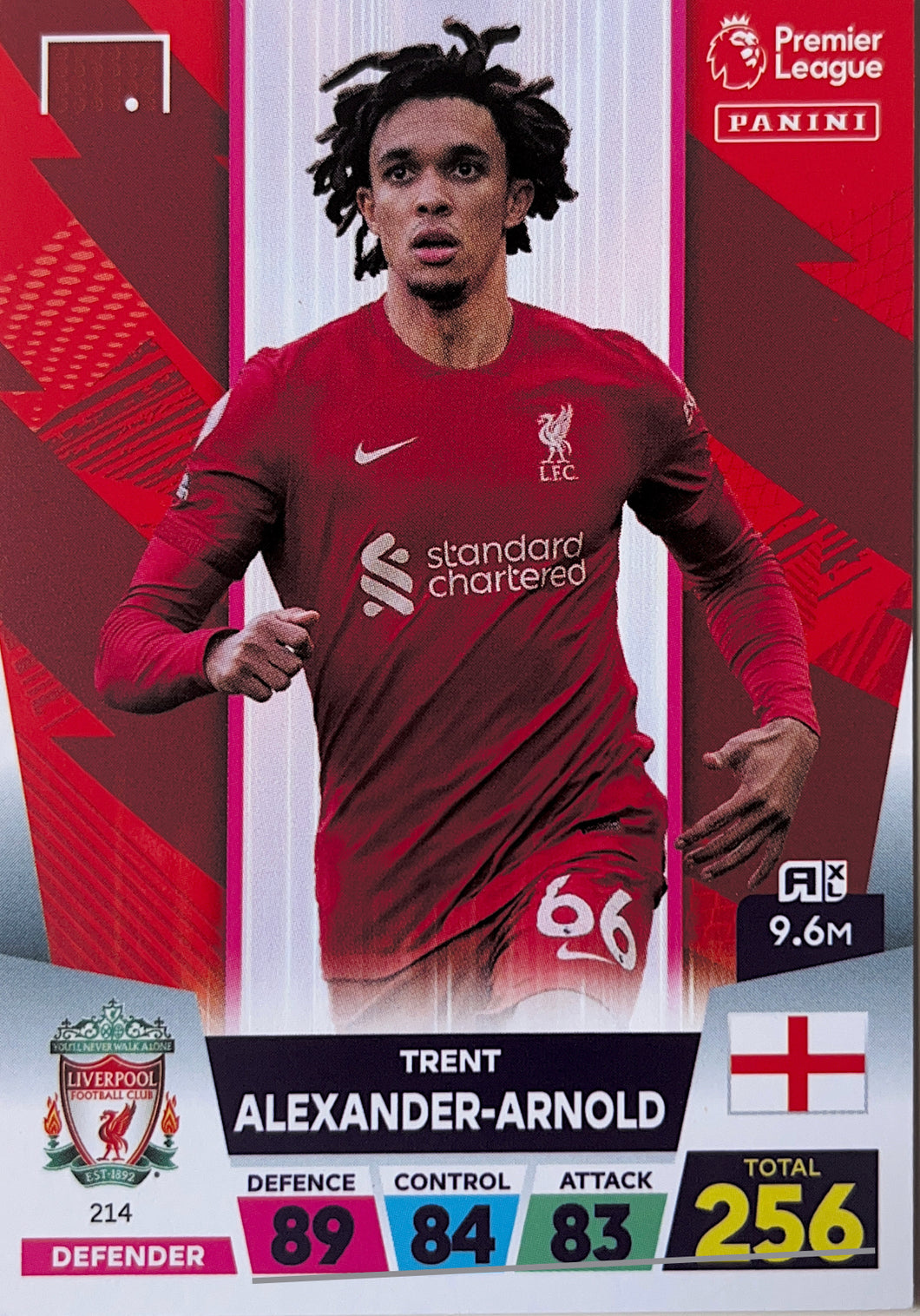 Panini Adrenalyn XL 2022/23 - 214 - Trent Alexander-Arnold