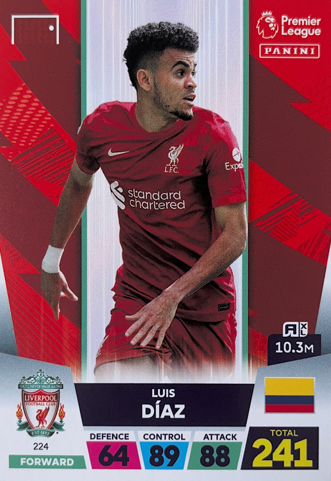 Panini Adrenalyn XL 2022/23 - 224 - Luis Díaz