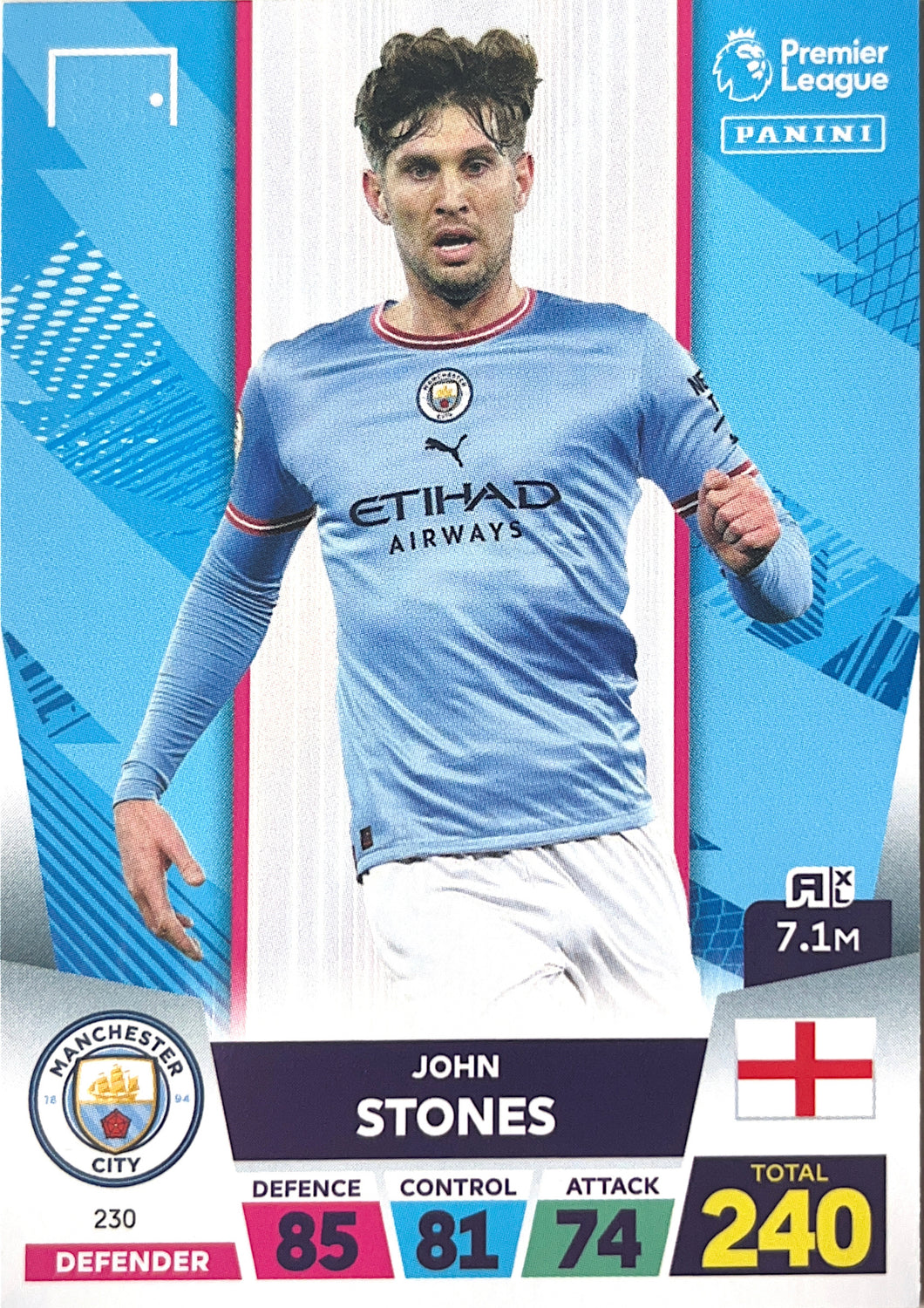 Panini Adrenalyn XL 2022/23 - 230 - John Stones