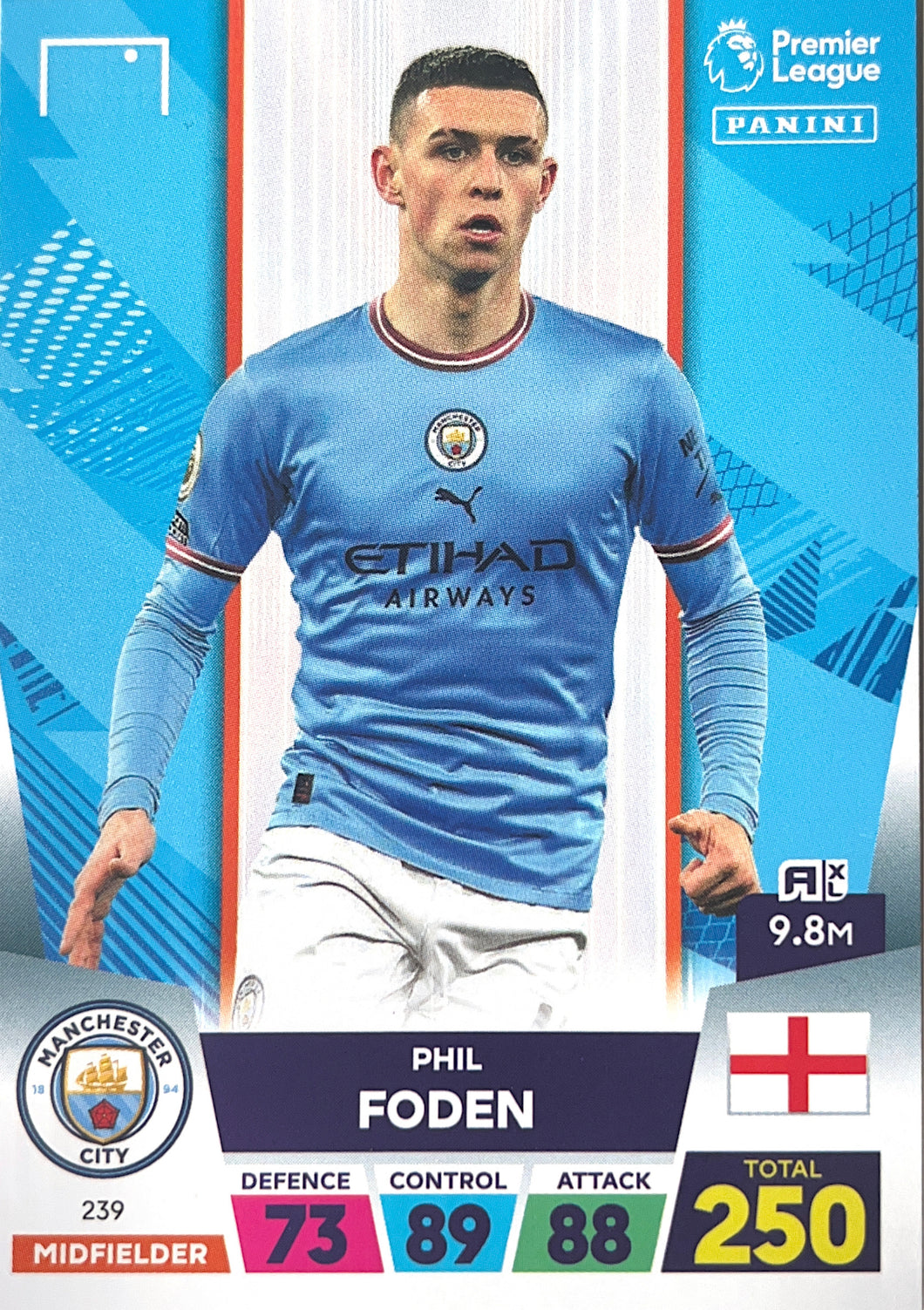 Panini Adrenalyn XL 2022/23 - 239 - Phil Foden