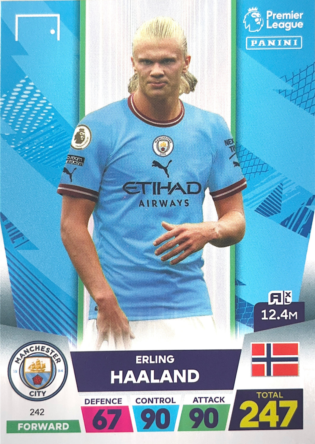 Panini Adrenalyn XL 2022/23 - 242 - Erling Haaland