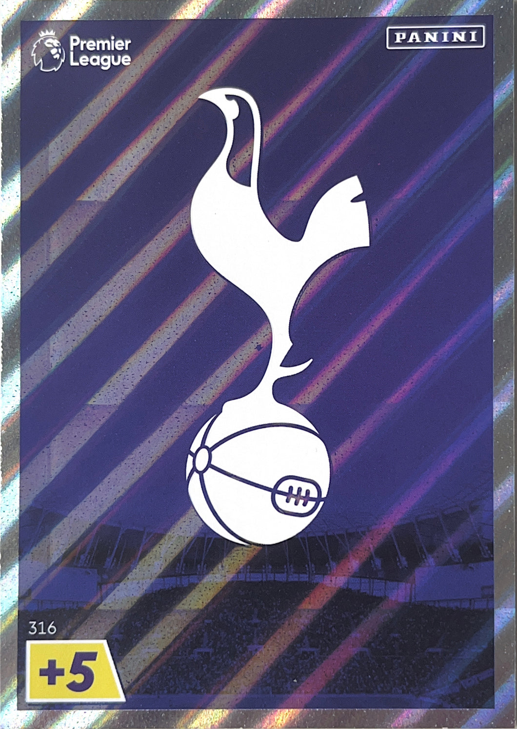 Panini Adrenalyn XL 2022/23 - 316 - Tottenham Club Badge