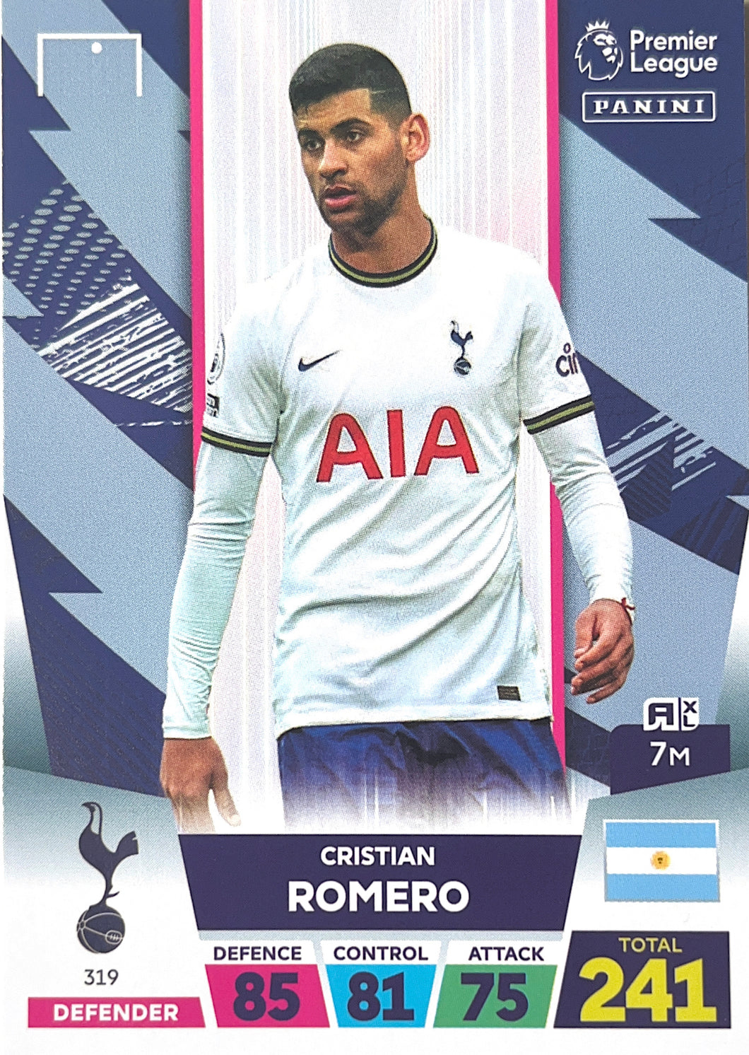 Panini Adrenalyn XL 2022/23 - 319 - Cristian Romero