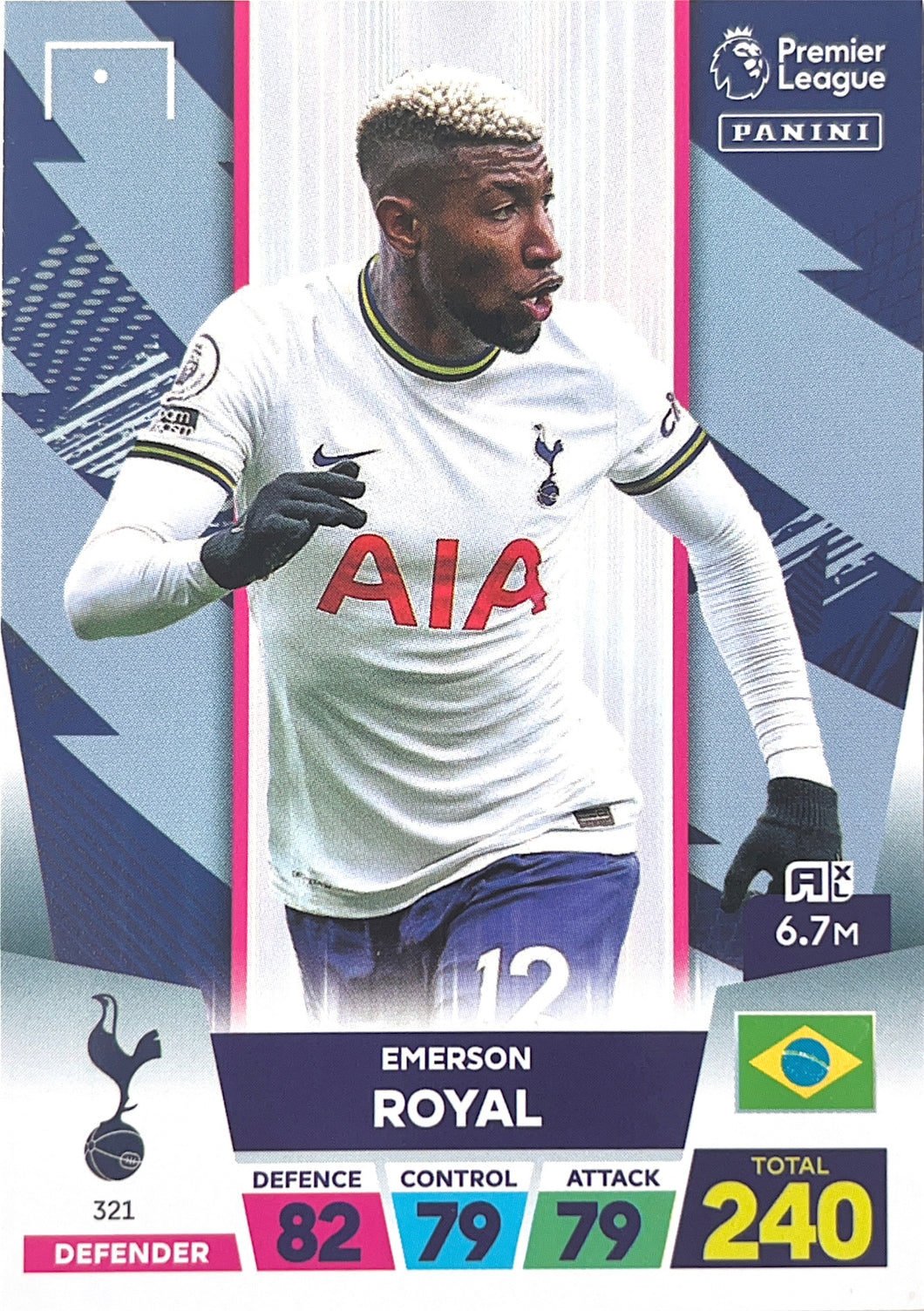 Panini Adrenalyn XL 2022/23 - 321 - Emerson Royal