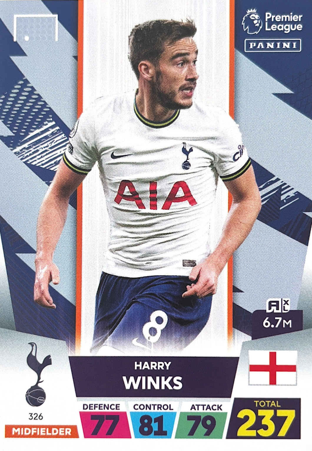 Panini Adrenalyn XL 2022/23 - 326 - Harry Winks