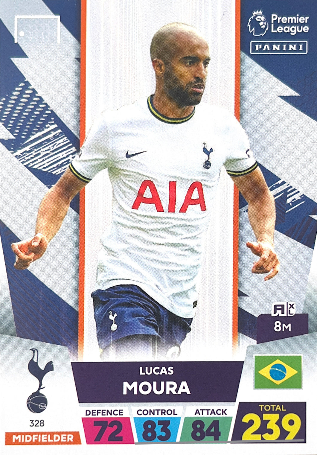Panini Adrenalyn XL 2022/23 - 328 - Lucas Moura