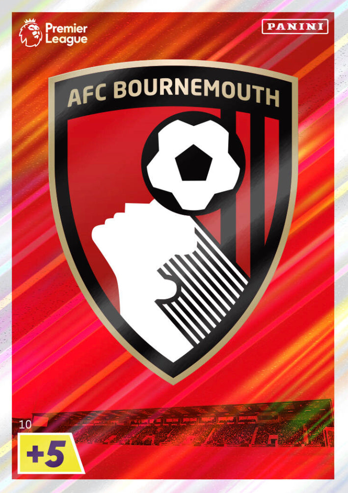 Panini Adrenalyn XL 2022/23 - 010 - Bournemouth Club Badge