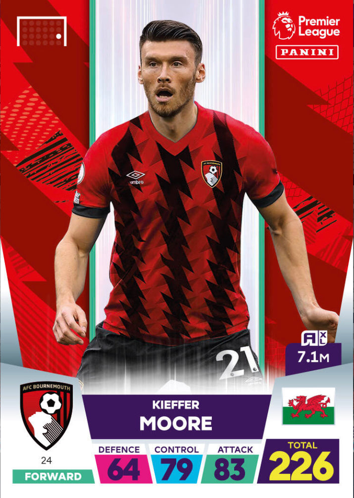 Panini Adrenalyn XL 2022/23 - 024 - Kieffer Moore