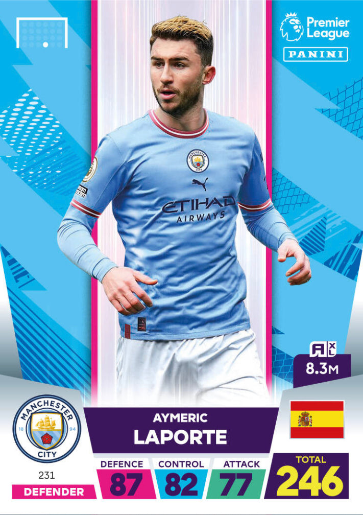 Panini Adrenalyn XL 2022/23 - 231 - Aymeric Laporte