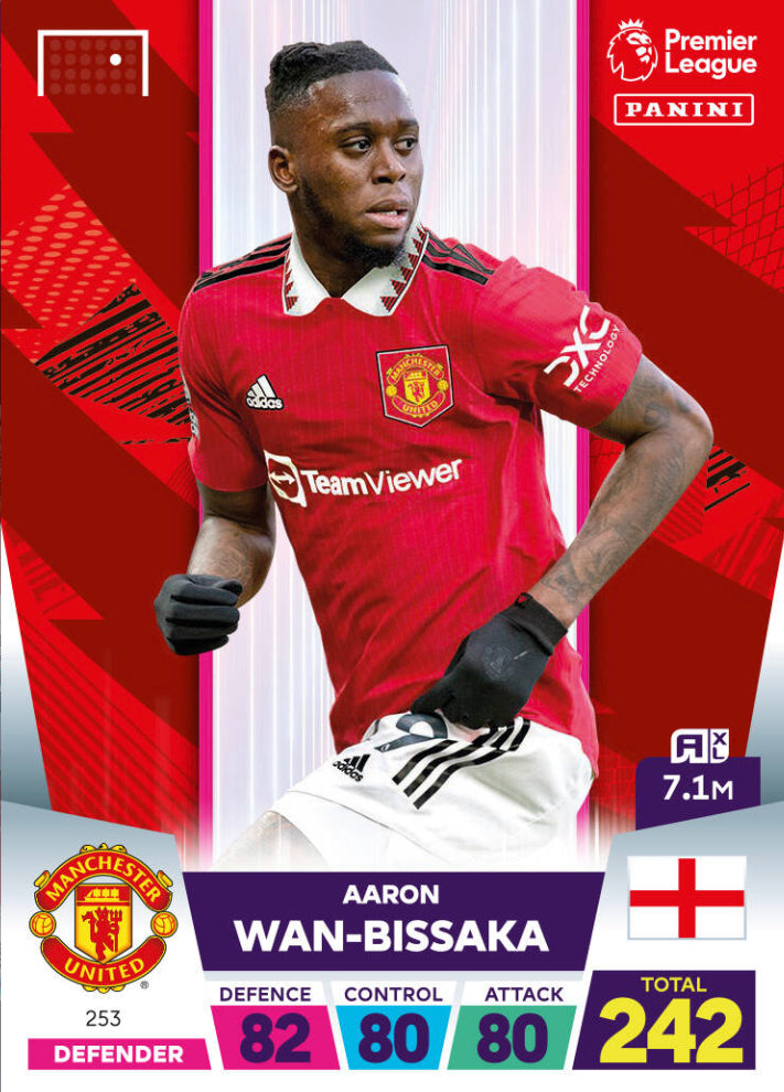Panini Adrenalyn XL 2022/23 - 253 - Aaron Wan-Bissaka
