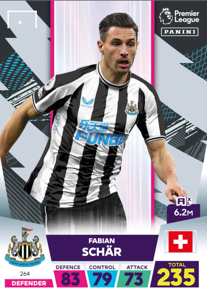 Panini Adrenalyn XL 2022/23 - 264 - Fabian Schär