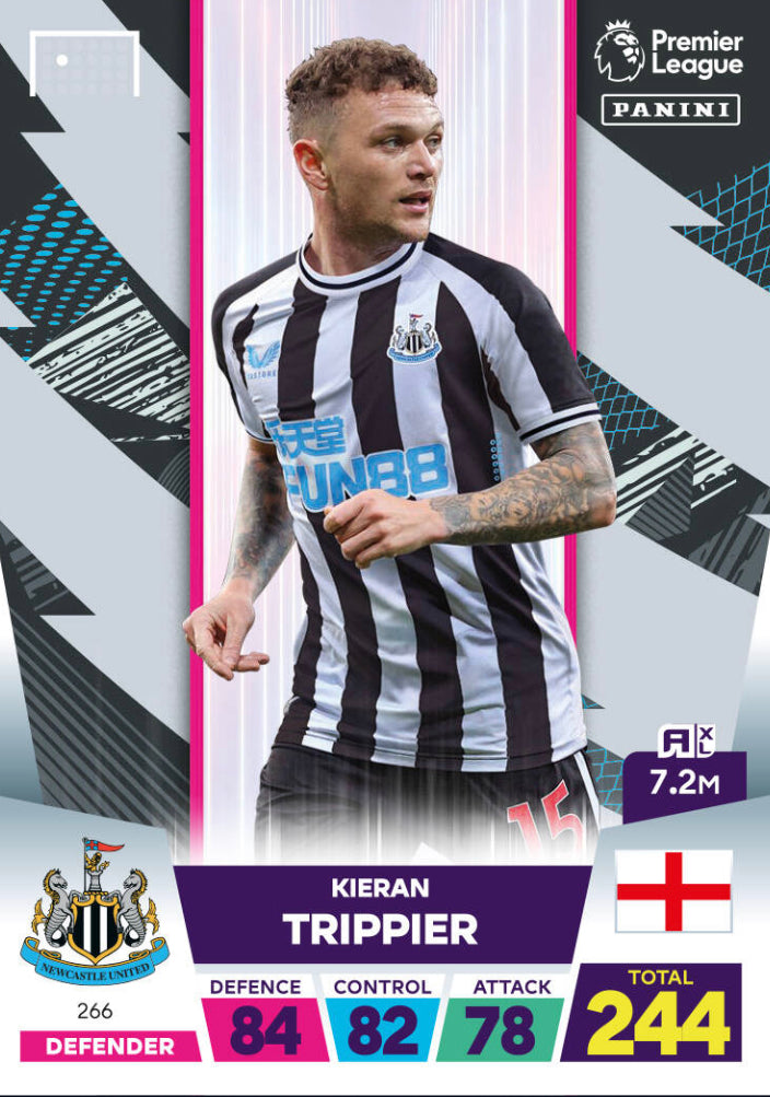 Panini Adrenalyn XL 2022/23 - 266 - Kieran Trippier