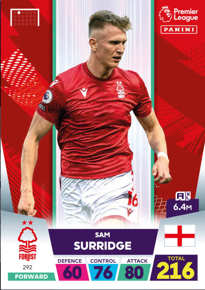 Panini Adrenalyn XL 2022/23 - 292 - Sam Surridge