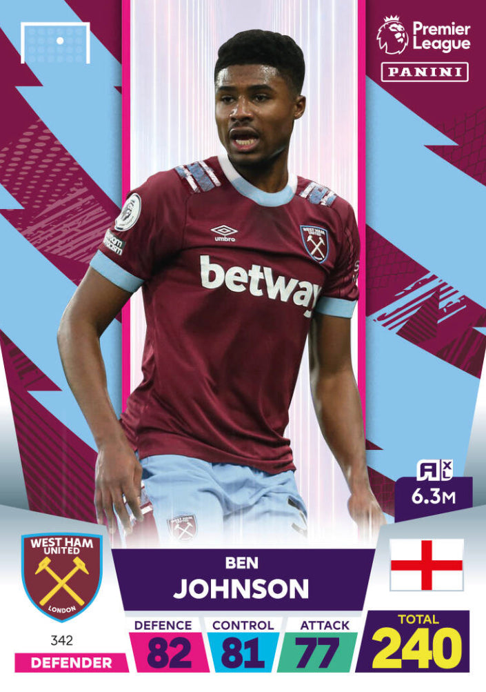 Panini Adrenalyn XL 2022/23 - 342 - Ben Johnson